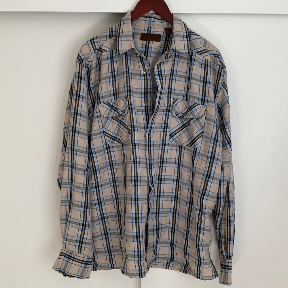 Elwood Large Men’s Lightweight Flannel